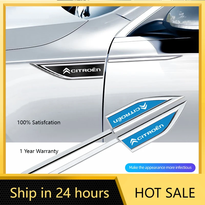 

Наклейка на автомобиль 2026: Металлическая эмблема для стайлинга авто, значок для Citroen C3, C5, C5X, C4, e-C4, X, e-C3, C-Elysee, Berlingo, C1