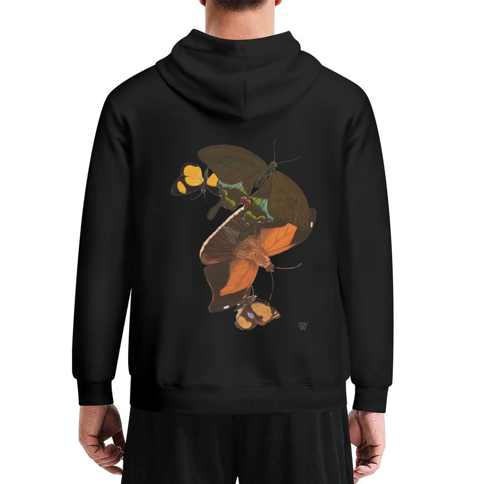 

Butterflies Hoodie graphic t shirts men men's clothes men clothing clothes for men tracksuit