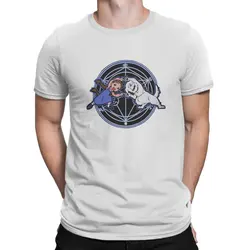 Fusion Hipster Polyester TShirts Fullmetal Alchemist Anime Male Graphic Streetwear T Shirt Round Neck