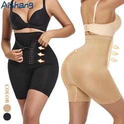 Fajas Shapewear for Women Tummy Control with Hook Body Shaper Shorts Butt Lifter Panty High Waisted Underwear Slimming Panties