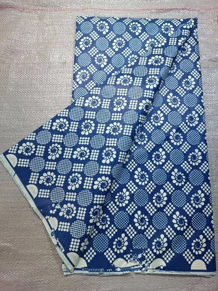 

2025 настоящий универсальный воск, гарантированная настоящая восковая ткань с принтом, голландское блестящее восковое платье Pagne, украшенное 100% хлопок, 6 ярдов