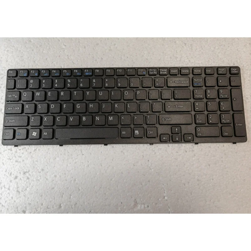 Novo Teclado US para SONY Vaio SVE151 SVE151C11M SVE151D11M SVE151D1EW SVE151D11L