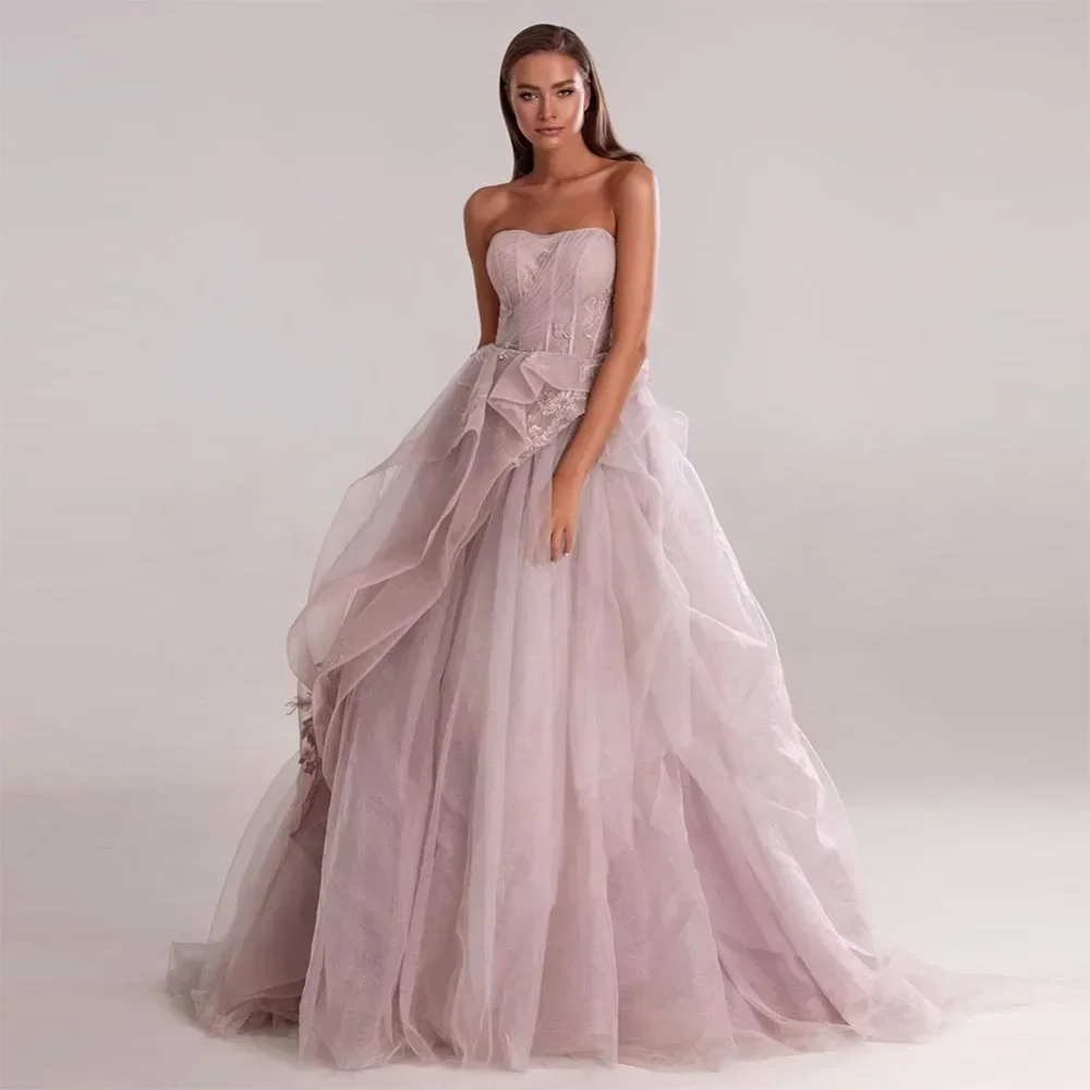 Long Luxury Evening Dresses for Women 2022 Prom Dress Women Elegant Party Dresses on Offer Ball Gown Robe Soiree New Customized