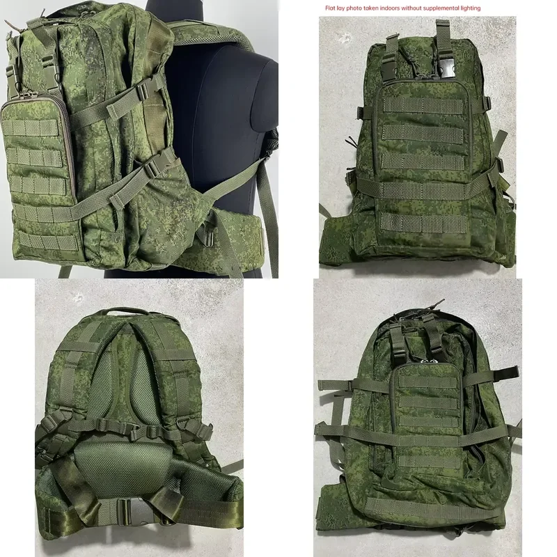 25L Tactical Backpack Large Capacity Military Assault Rucksack With Waistband Helmet Storage Bag For Hiking Camping Outdoor