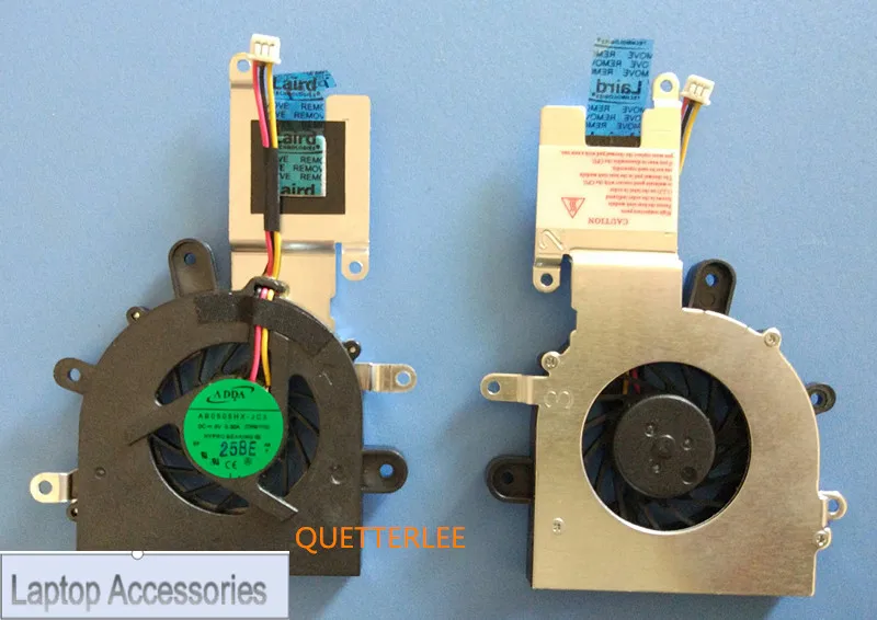 

Охлаждающий вентилятор процессора COOLING REVOLUTION для ноутбука Clevo Casper M1110 AB0505HX-JC3