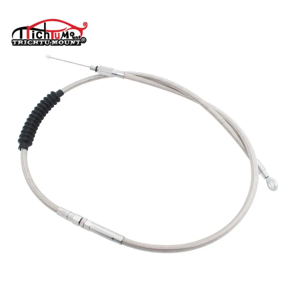 Throttle Cable Wires Clutch Line 140cm-180cm For Harley Sportster Iron XL 883 1200 H XL883R P L C Dyna Softail Fat Boy Road King