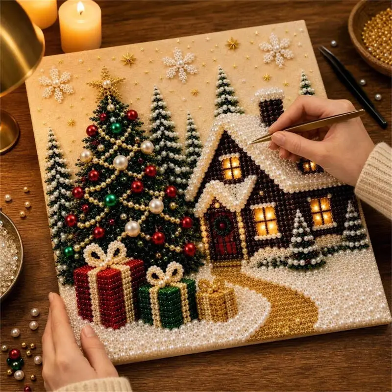 pintura-de-perolas-de-natal-diy-papai-noel-Arvore-de-natal-pintura-de-perolas-para-alivio-do-estresse-brinquedo-artesanal-decoracao-de-casa-presentes-de-natal-para-adultos