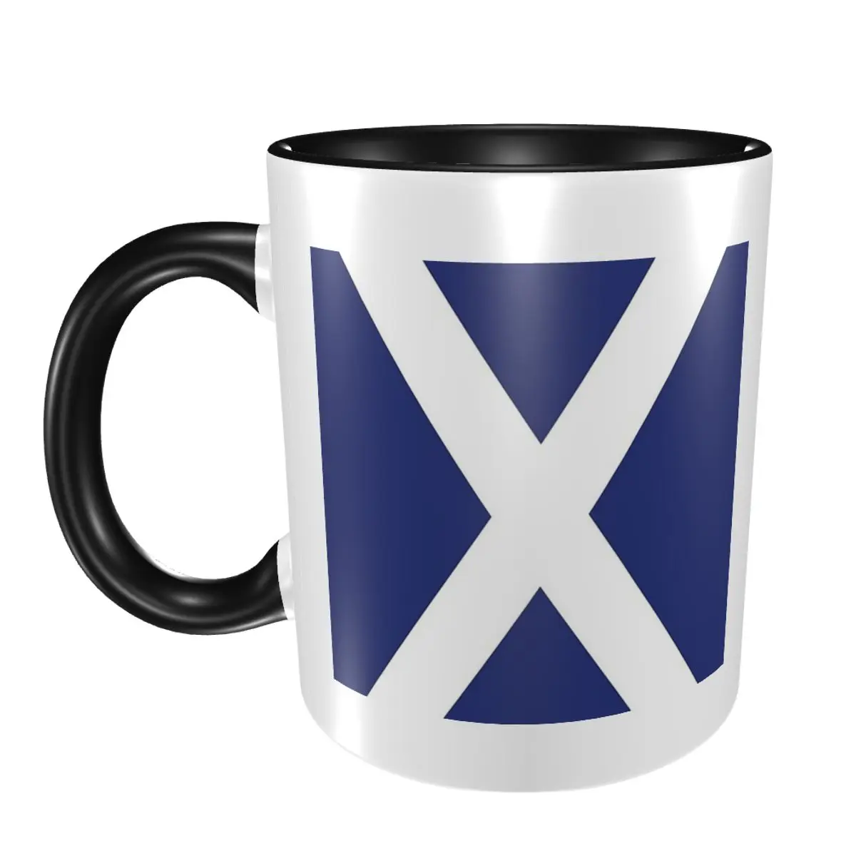 

Scotland Flag Mug Funny Ceramic Coffee Cups Tea Mugs Milk Cup Drinkware Gifts for Friends