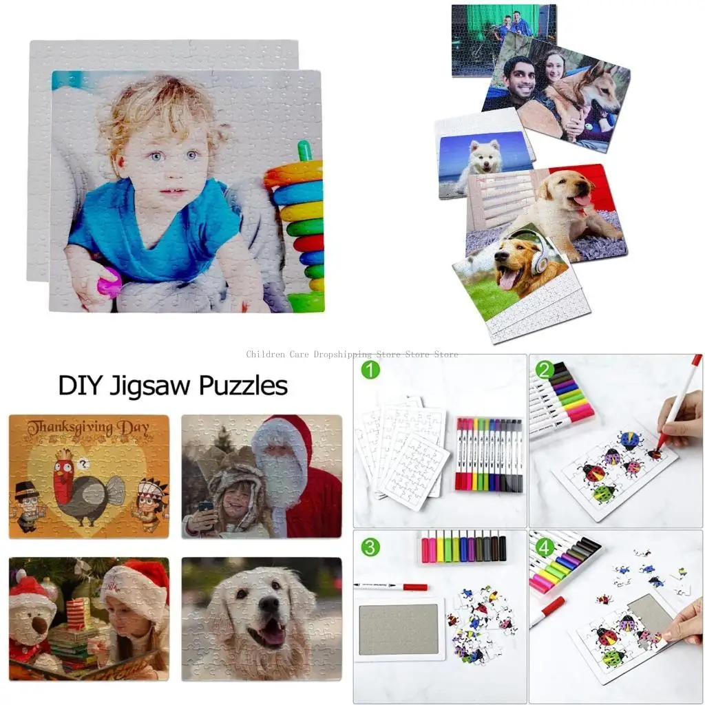 

Головоломки, пустые головоломки, кусочки головоломки, живопись, домашний рисунок, детская сублимационная игрушка