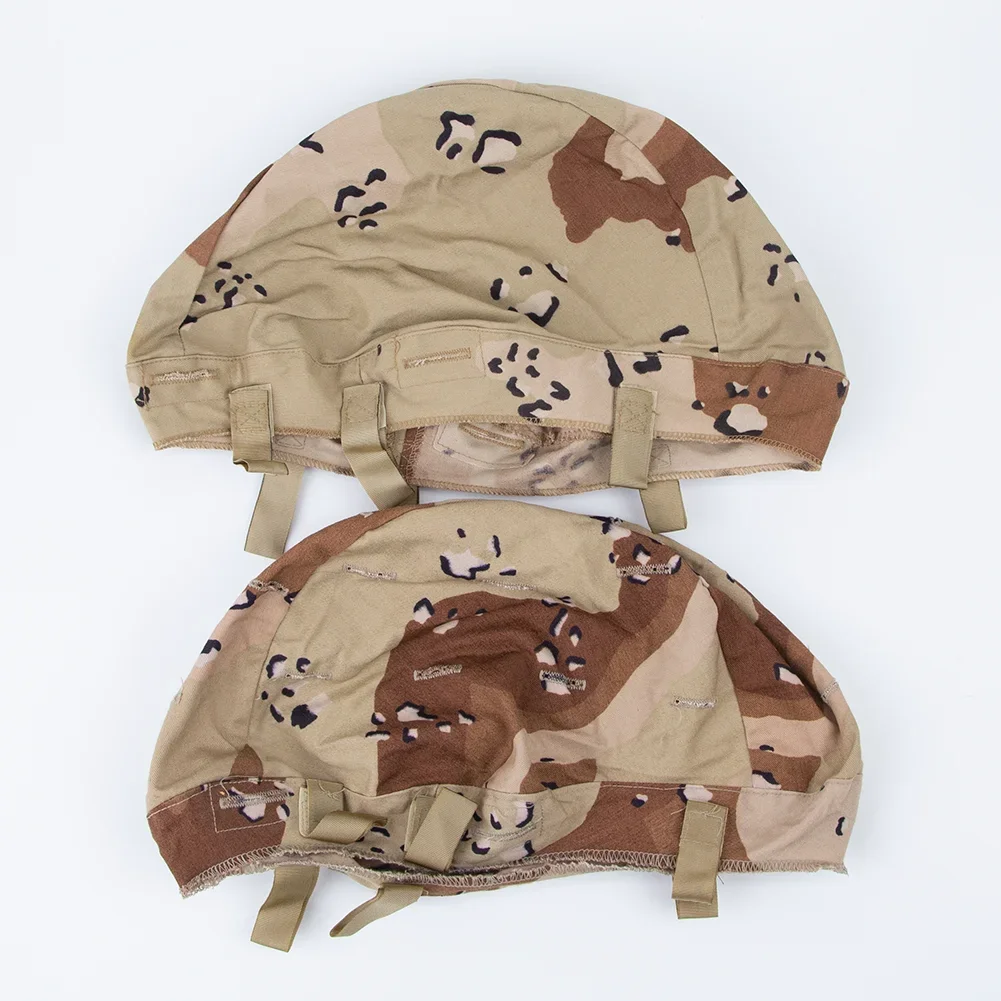 

1 шт., камуфляжный тканевый чехол для шлема в американском стиле с шестью песками, тактический защитный чехол для шлема Pasgt