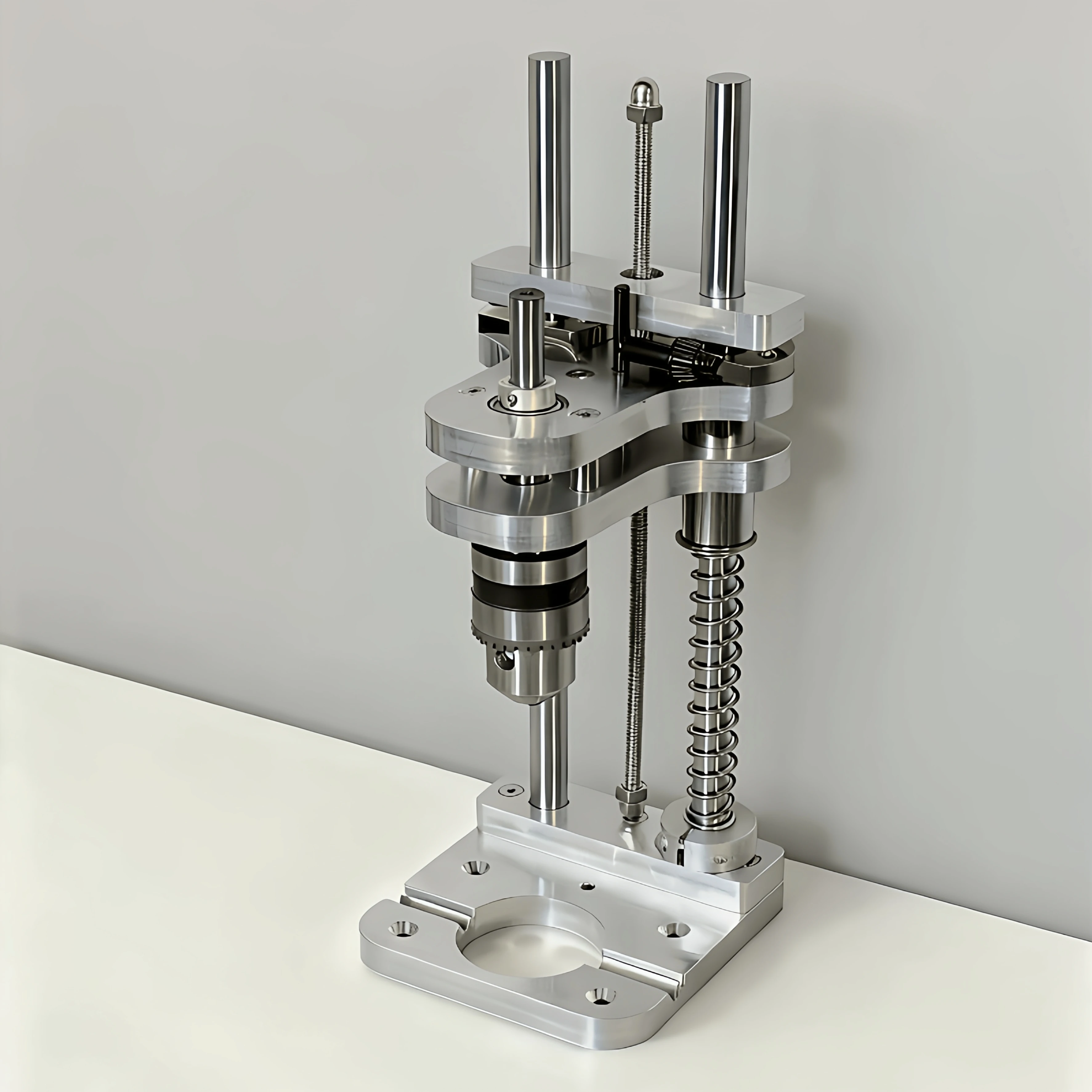 

Woodworking Drilling Table Drill Aluminum Profile Positioning Vertical Drilling Electric Drill Bracket Tool