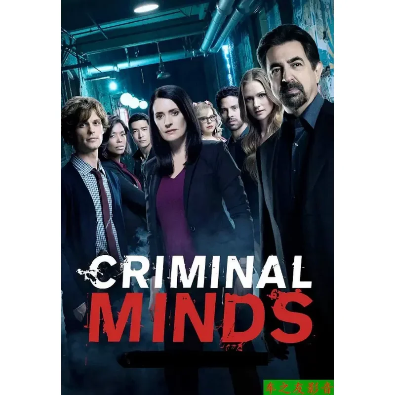 Blu-ray High Definition American Drama Criminal Minds Season 1-15 BD Disc Box Set 36 DVDs with Chinese and English Subtitles