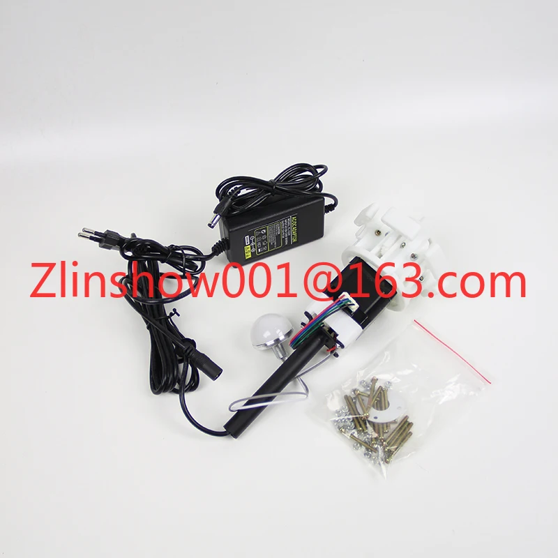Wedding Mechanical Flowers Automatic Open Closing Motor Glowing Motor Simulation Flower Opener Artificial Flower Control