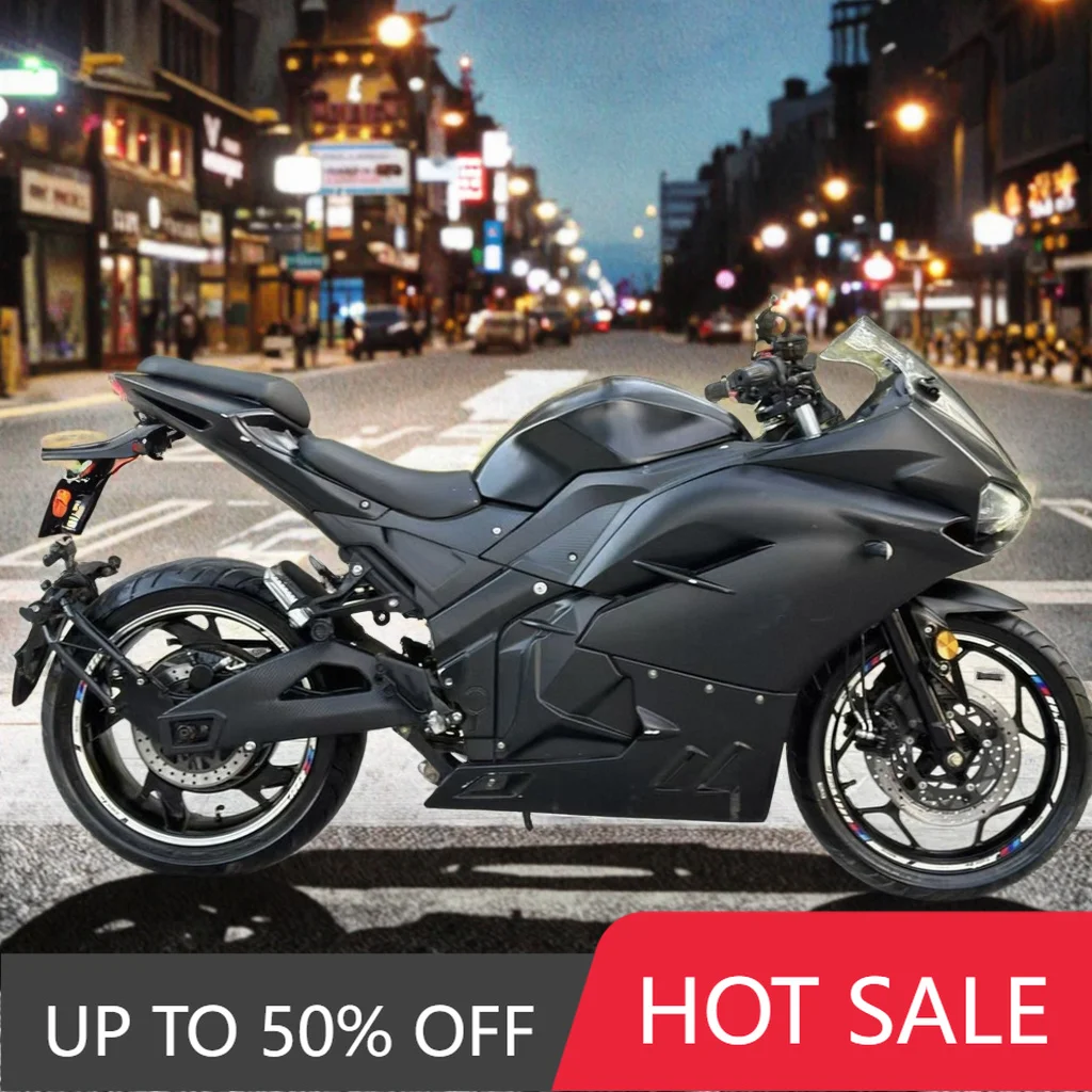 QQA High power electric motorcycle, popular off-road motorcycle, street car, 72V, 32A sports motorcycle
