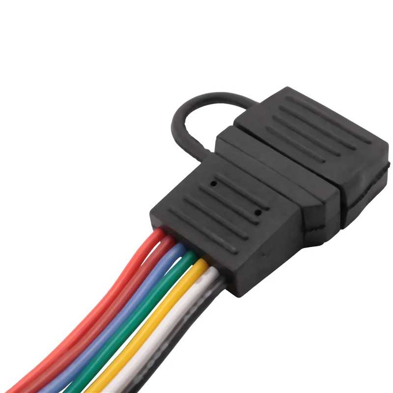 YSUN-20PCS RC Aircraft 6S Balance Head With Cap Extension Charging Cable Lead Cord 10Cm DIY For Li Po Battery