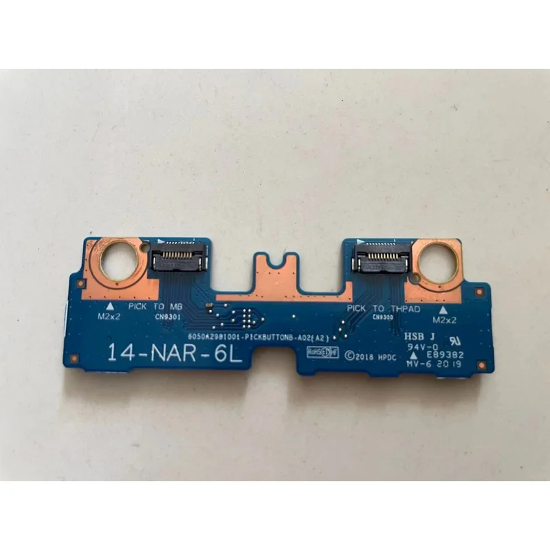 Z FOR HP 14S-CF 14-CR DF 14S-DK14S-DP Left and Right Key Board 6050A2981001