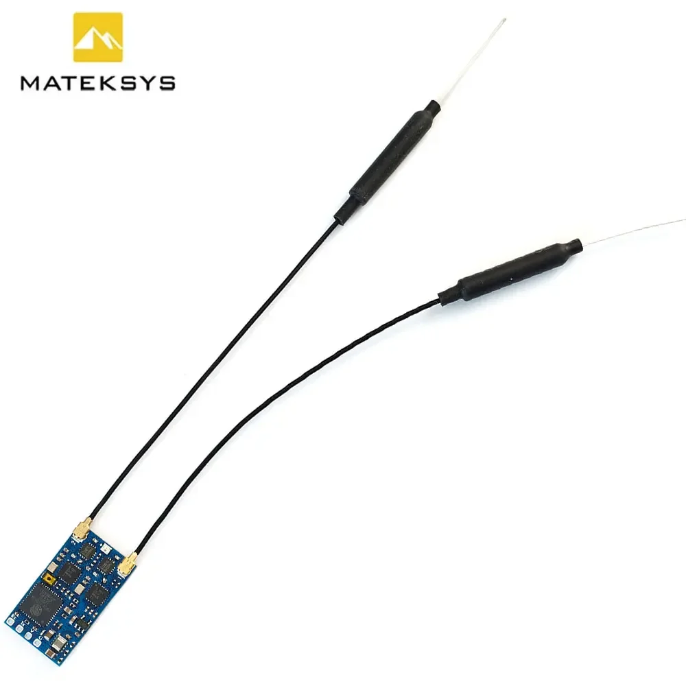 

MATEK R24-TD MATEKSYS EXPRESSLRS 2,4 ГГц УДИВИТЕЛЬНЫЙ приемник для RC FPV Drone