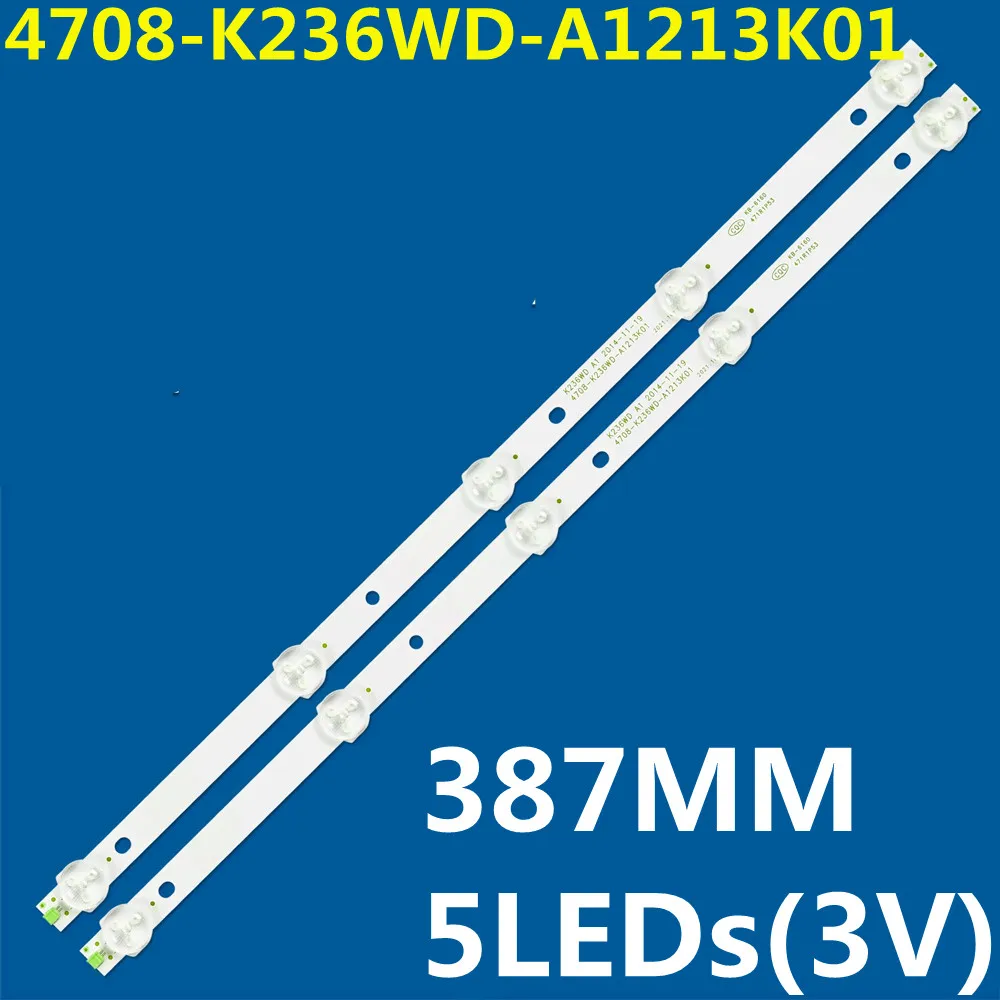 

20PCS LED Backlight Strip For K236WD 4708-K236WD-A1213K01 24J1000 24S1650EV LE24M1475 LE24M1475/25 L24F1680B 24PHA4110S/98