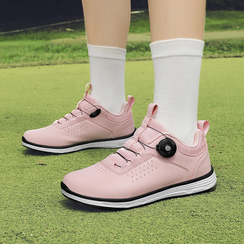 

Golf shoes women's styles sports shoes four seasons new fashionable non slip breathable comfortable outdoor leisure motion shoes