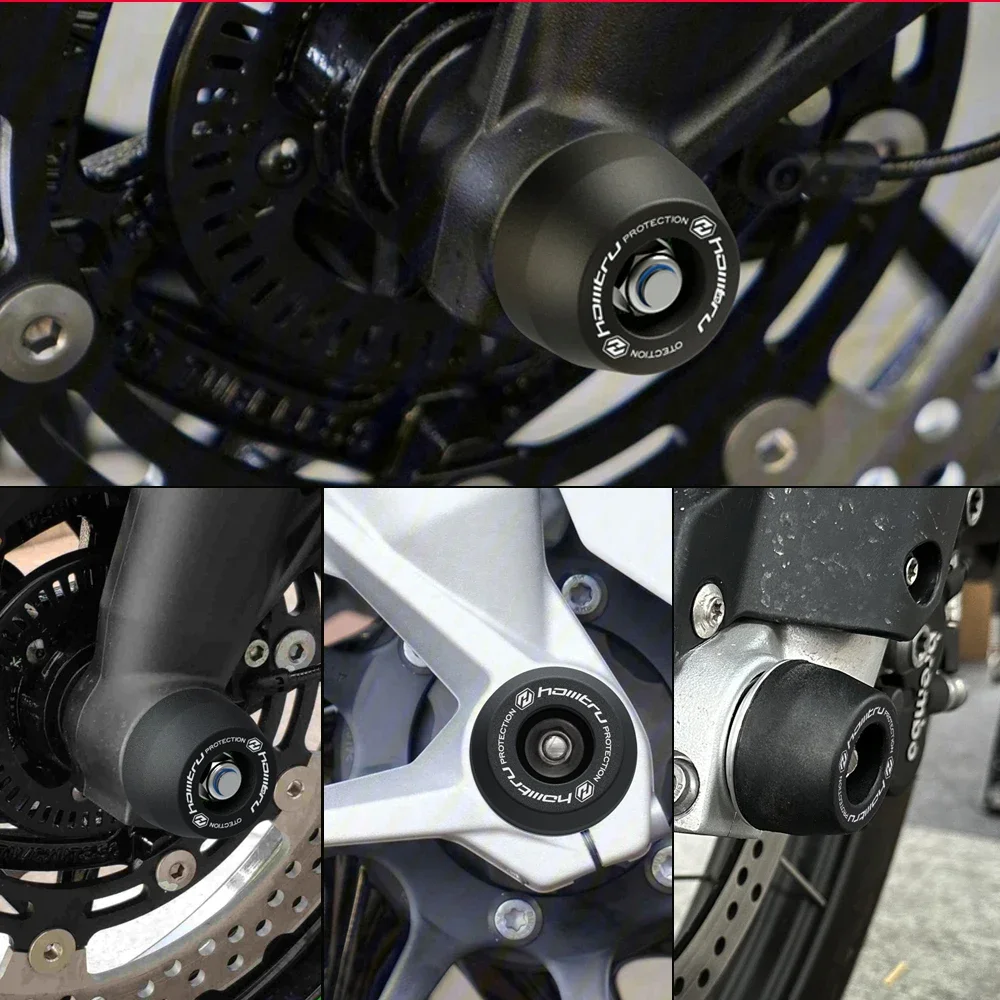 Ensemble de protection de Végétde broche de moto, DUCATI Multilm 1260 Endflats Pro, 950 S, 2017-2021