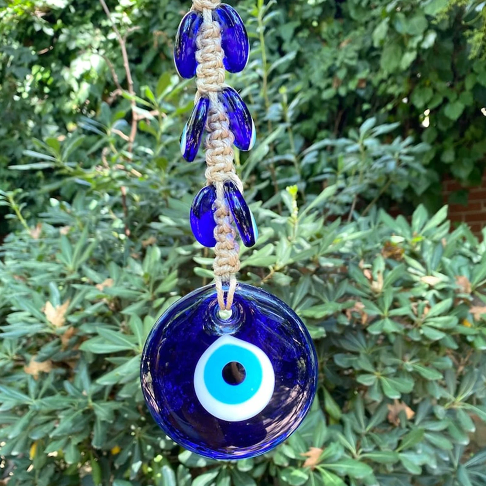 Car Accessories Evil Eye - Evil Eye Car Hanging Ornament Multifunctional
