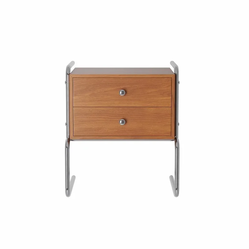 Hängende Nachttische, Schließfächer