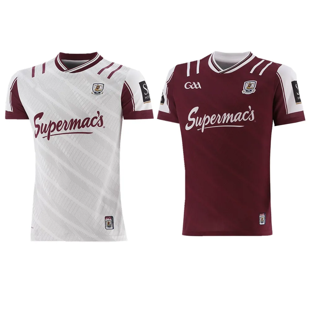 GAA jersey 2025 Galway Home Alternative Goalkeeper shirt singlet Ireland gaa jerseys t-shirt vest s-3xl