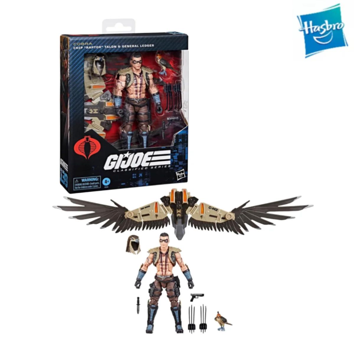 

Hasbro G.I. Joe Original Series 139 CHIP Raptor Talon & General Ledger 6-inch(15CM) Model Toys Christmas Gift Children Toys