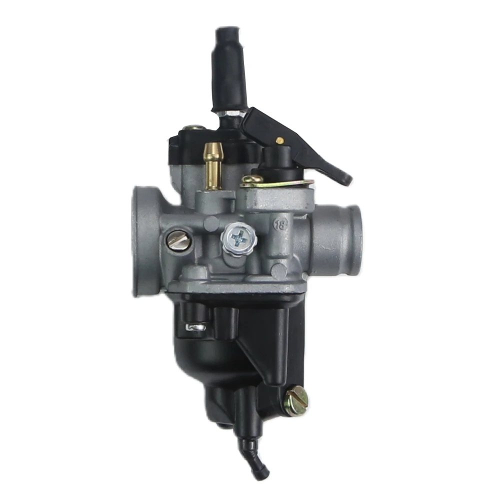 PHVA17.5mm Carburetor Manual Choke With Fuel Hose For TOMOS A55 MBK Piaggio NRG 50cc 2 Stroke Moped Parts view 6