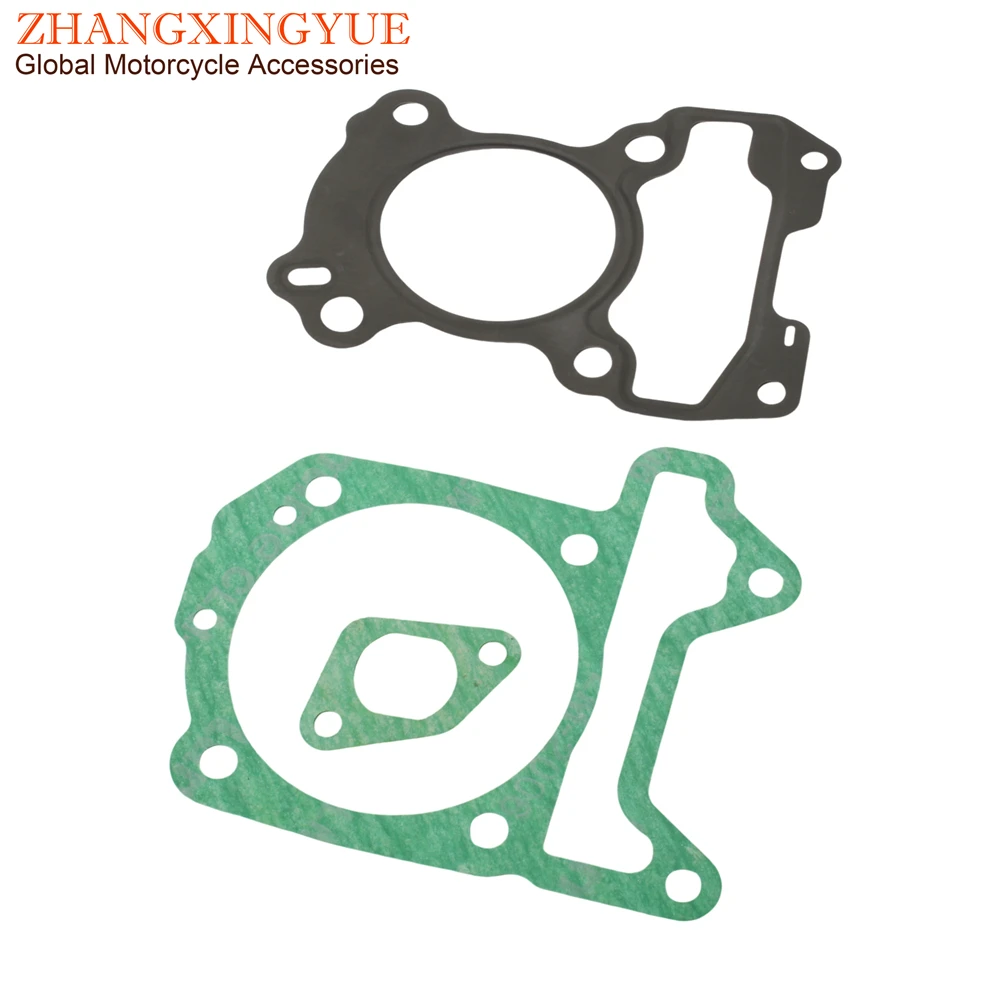 Scooter Liberty150 Fly150 Cylinder Gasket Set Top End For Piaggio Fly II DD 150 Liberty Sport 150i 4T 3V 1A000174  875112