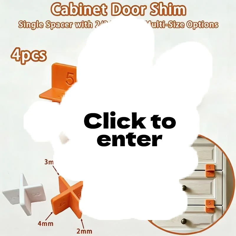 2/4Pcs Drawer Spacer Set Wear-resistant Cabinet Door Seal Joint Bracket for Office Home Desk Shelf Board Fixing