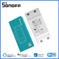 SONOFF BASICR4 WiFi Switch DIY Universal Breaker Relay Moudle Timer Smart Home Magic Switch Mode eWeLink Wireless Remote Control