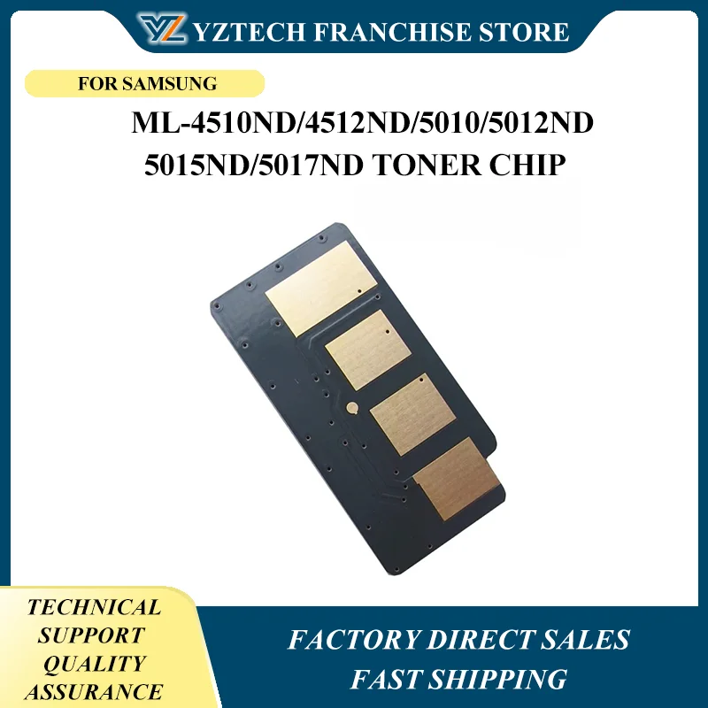

10pcs MLT-D307 Chip D307S D307L D307E D307U For Samsung ML-4510ND/4512ND/5010/5012ND/5015ND/5017ND Toner Chip