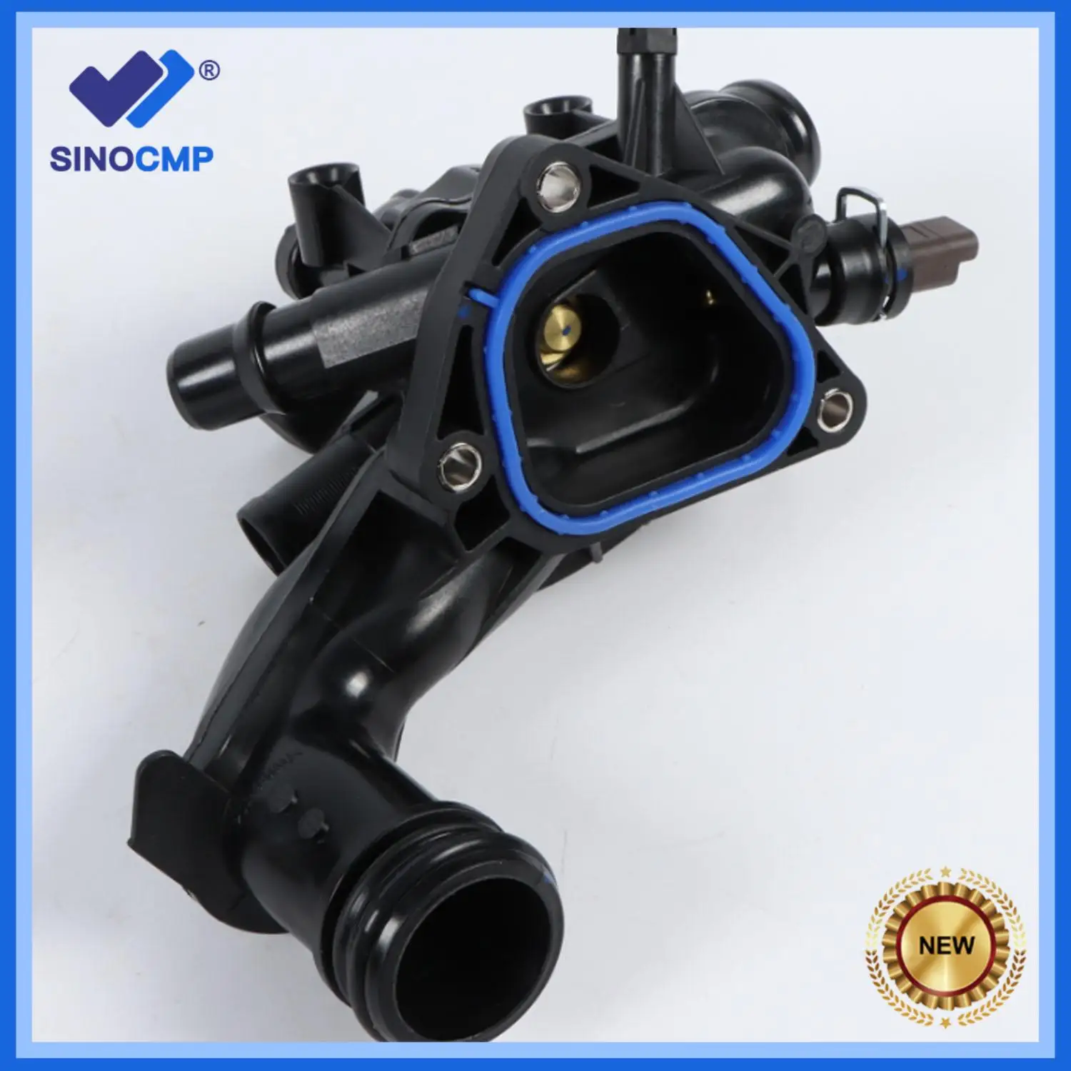 

9808647080 11537534521 Thermostat Housing Coolant For Mini Cooper Paceman Cabriolet 2006-2015 207 208 308 508 New Auto Parts