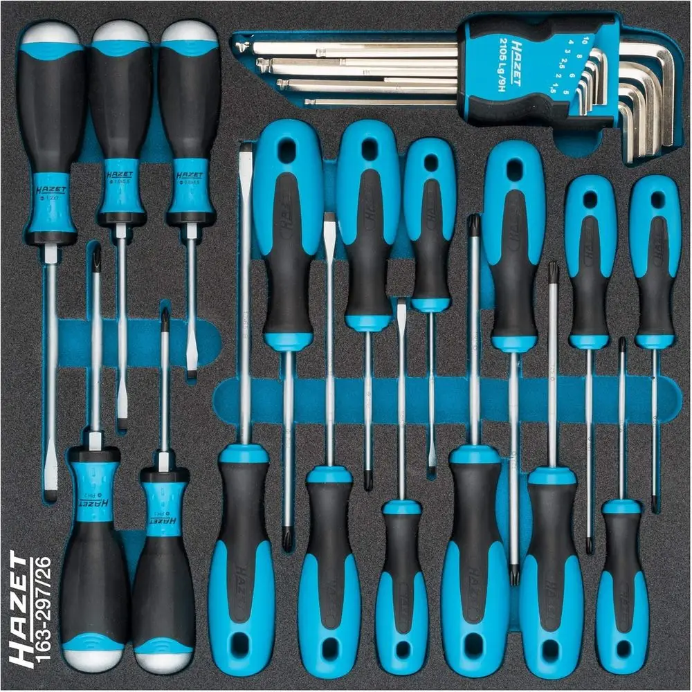 

163-297 Piece Comprehensive Screwdriver Kit