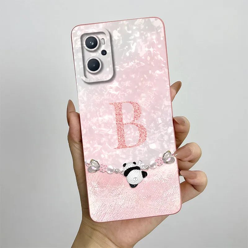 For Realme 9i RMX3491 Case Realme 9i 5G RMX3612 Phone Case Cute Crown Letters Full Package Matte Anti Drop Soft Protective Cover