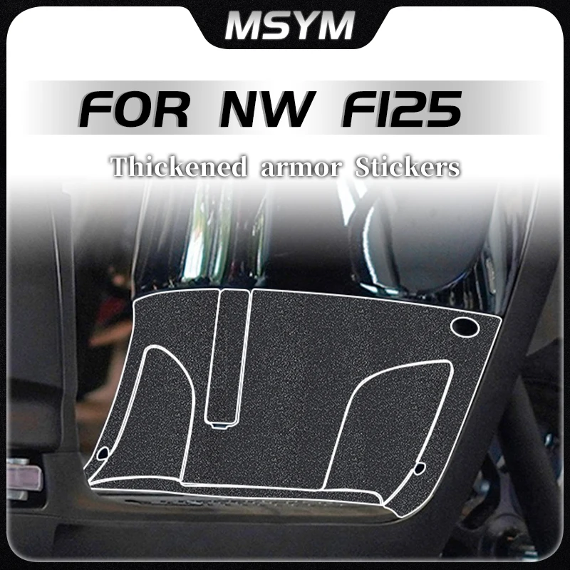 

For Honda NWF125 NWF125 nwf125 2024 Thickened armor film waterproof and wear-resistant body protection sticker modified parts