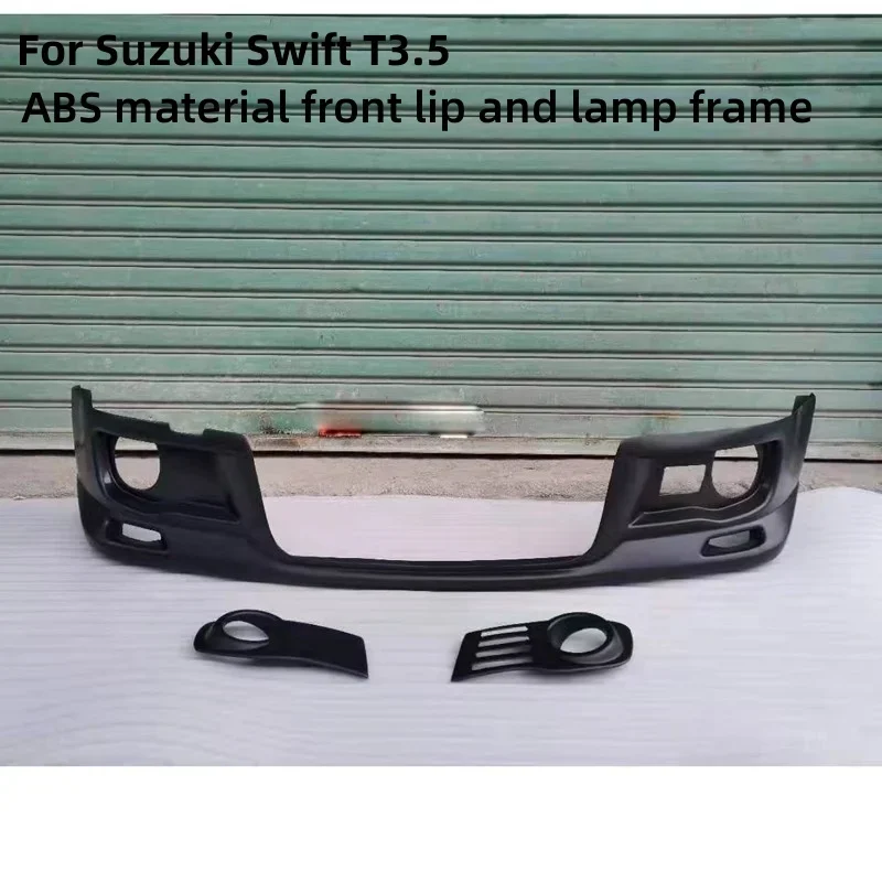 Car Front Bumper Lip for Suzuki Swift SL CS JMD T3.5 11-12 modified front shovel Auto accessories