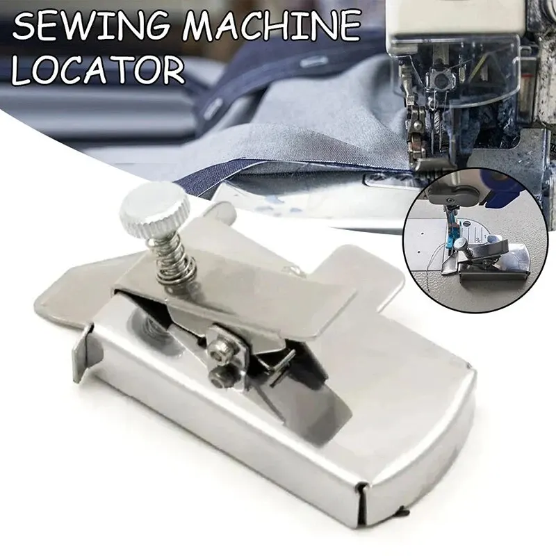 Upgraded Magnetic Seam Guide for Sewing Machine,Magnetic Seam Guide with Clip,Hemmer Guide, Seam Guide, Sewing Products & Tools