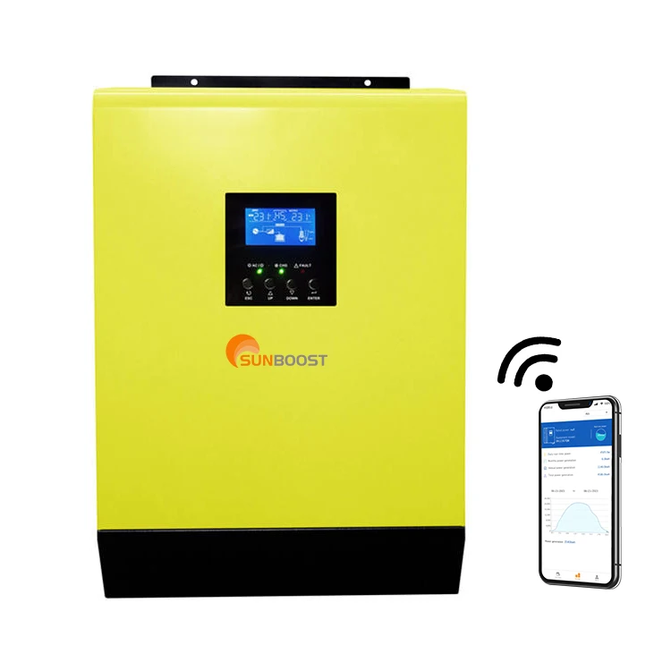 for home use solar inverter hybrid 5.5 kw 48v with WIFI