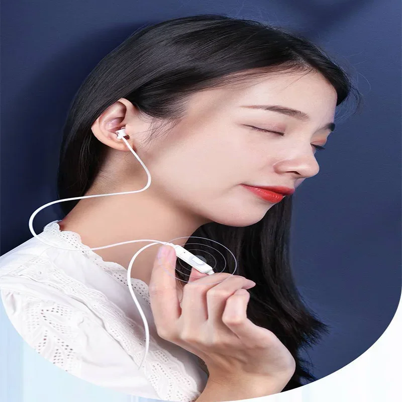 AsMR de silicona agradable para la piel para dormir lateral con auriculares estéreo con cable, auriculares para dormir, auriculares, suaves y buenas para el insomnio del sueño