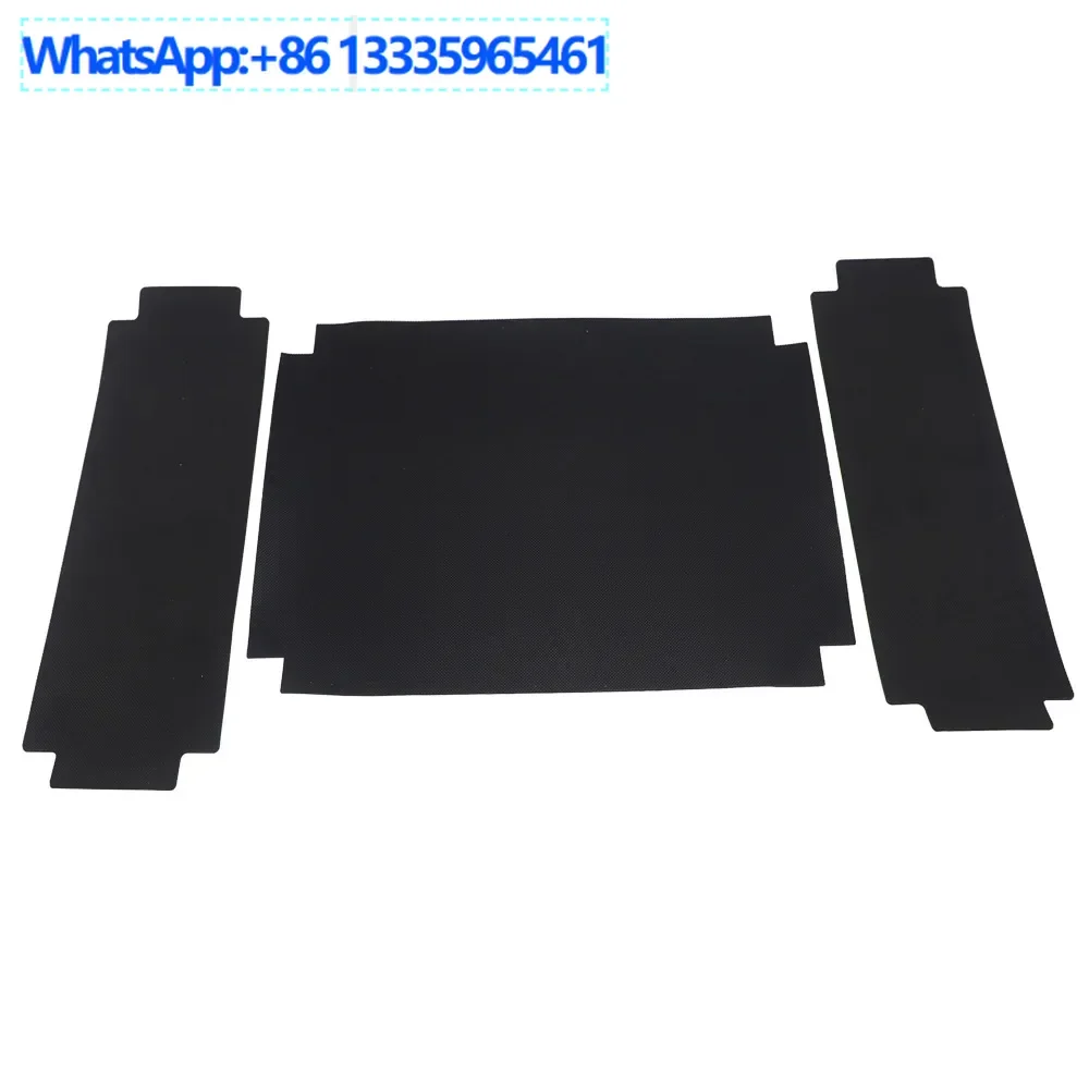 

4PCS Suitable for BMW R1200GS LC R1250GS ADV Motorcycle PVC Leather Hard Luggage Pad