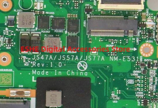 5B21H18245 5B21H18246 5B21H18248 Para Lenovo IdeaPad 3 14ABA7 Laptop Placa-mãe Com R3-5425U R5-5625U R7-5825U RAM 8G NM-E531