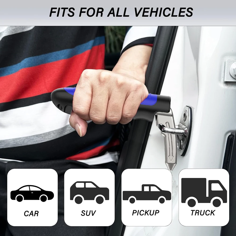 

Ручка-помощник для открывания двери автомобиля, аварийный молоток, опора для стояния в автомобиле, нескользящий молоток для безопасности, подходит для пожилых людей и людей с ограниченными возможностями