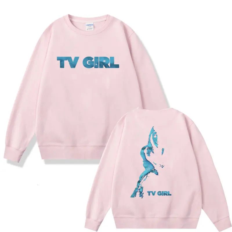 Tv Girl Sweatshirt The Night In Question Sportswear French Exit Album Pullover Men Women Fashion Oversized Crewneck Sweatshirts