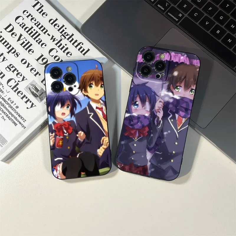 Love, Chunibyo & Other Delusions Phone Case FOR IPhone 15 14 11 12 Pro 8 7 Plus X 13 Pro MAX XR XS MINI SE 2020 Black Covers