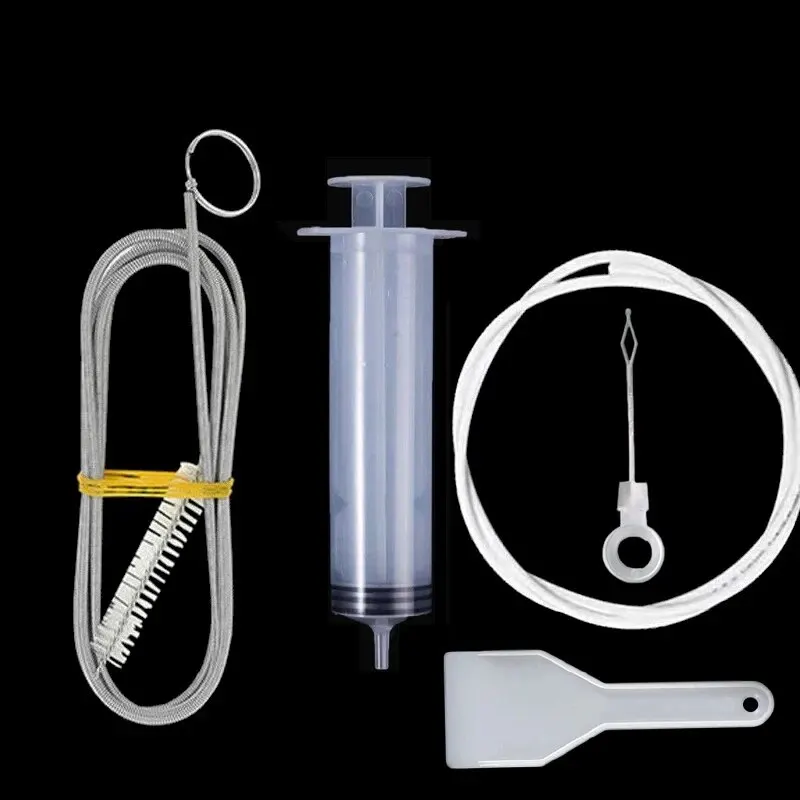 5/6 Pcs Refrigerator Drain Hole Clog Remover Fridge Hole Brush Water Outlet Cleaner for Household Clean Dredge Cleaning Tools image 6