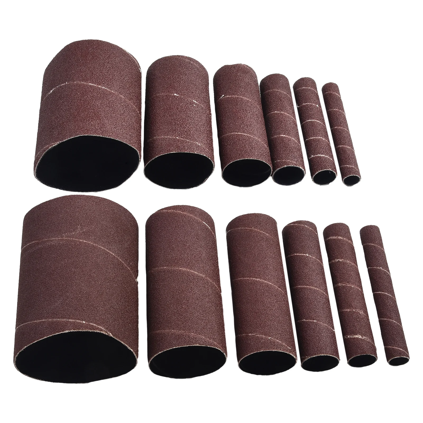 Metals Plastics Sanding Drum For Various Metals Sand Mills 4-1/2 Inch Sander 4.5in Spindle 80/120 Grit Abrasives