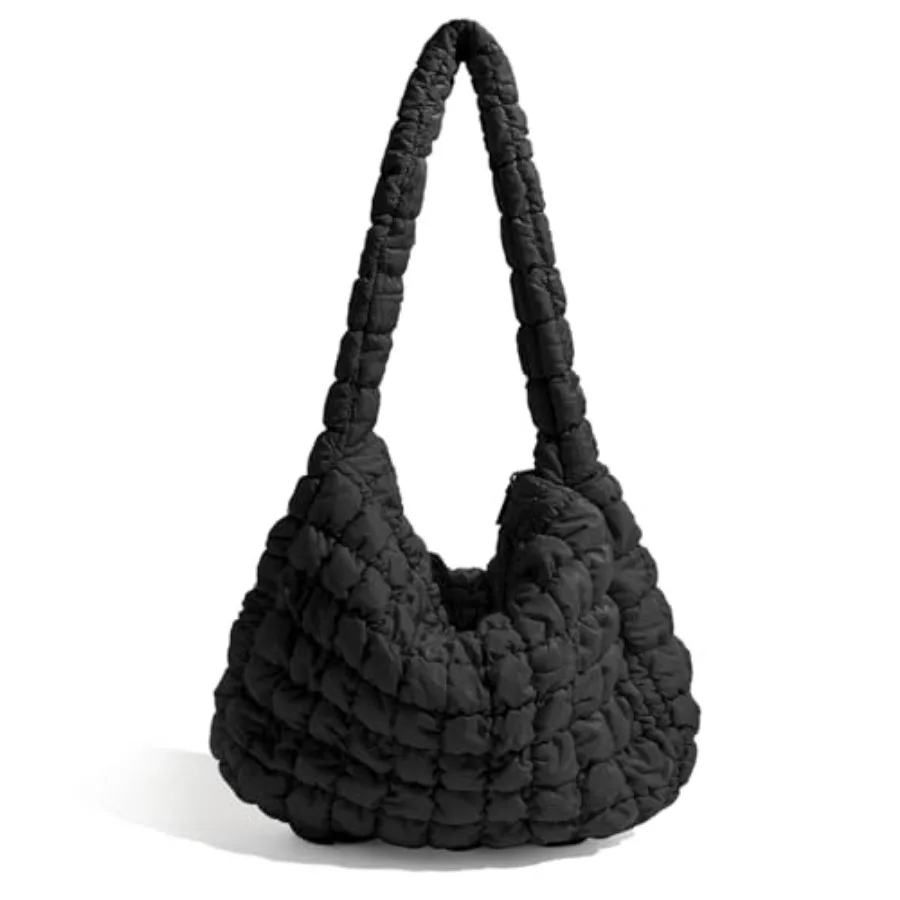 

Tote bag for Women Puffer Bag Lightweight Quilted Padding Shoulder Bag