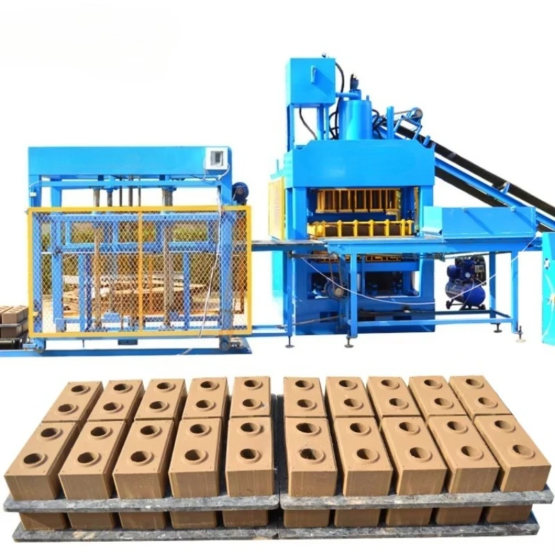 11000-12000 Pcs/8H Fully Automatic Hydraulic Brick Manufacturing Machine Industrial For Urban Pavement Manufacturing